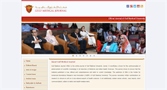 Desktop Screenshot of gulfmedicaljournal.com
